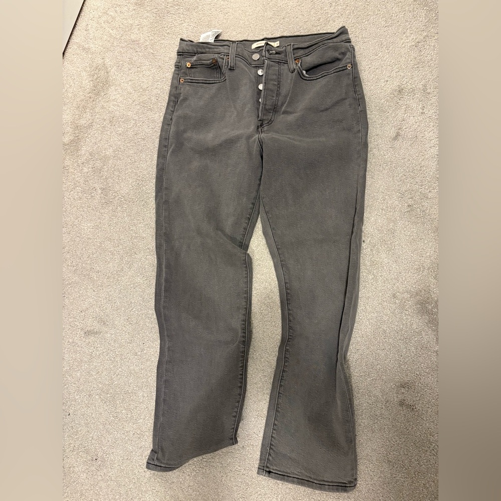 Levi’s High Rise Wedgie Straight, 31x28